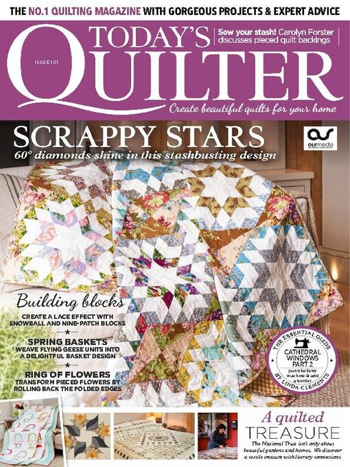 Title details for Today's Quilter by Our Media Limited - Available